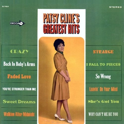 PATSY CLINE / パッツィー・クライン / GREATEST HITS [200G LP]