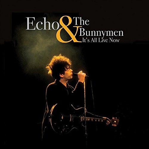 ECHO & THE BUNNYMEN / エコー&ザ・バニーメン / IT'S ALL LIVE NOW [LP] (180 GRAM, NEVER BEFORE SEEN BAND PHOTOS, LINER NOTES BY GUITARIST WILL SERGEANT, NUMBERED/LIMITED)