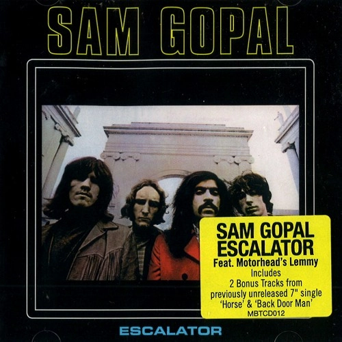 SAM GOPAL / サム・ゴパル / ESCALATOR