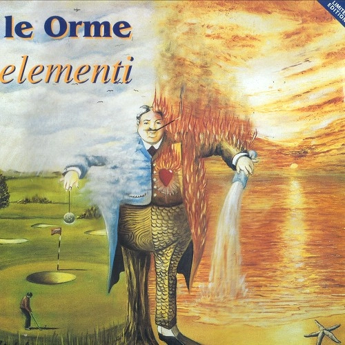 LE ORME / レ・オルメ / ELEMENTI: 180G LIMITED VINYL