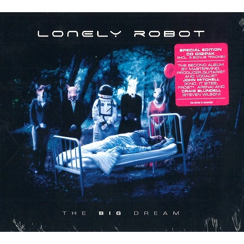 LONELY ROBOT / ロンリー・ロボット / THE BIG DREAM