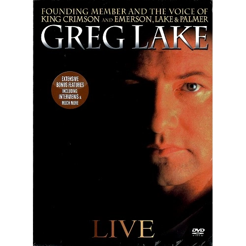 GREG LAKE / グレッグ・レイク / WELCOME BACKSTAGE