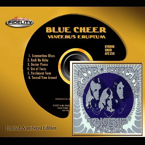 BLUE CHEER / ブルー・チアー / VINECEBUS ERUPTUM