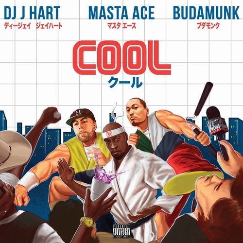 DJ J HART, MASTA ACE, BUDAMUNK / COOL B/W TRINITY