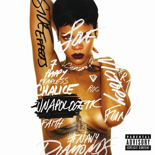 RIHANNA / リアーナ / UNAPOLOGETIC