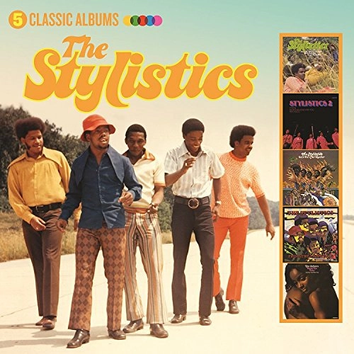 STYLISTICS / スタイリスティックス / 5 CLASSIC ALBUMS