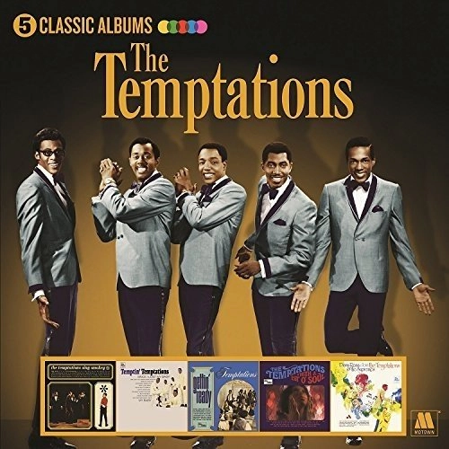 TEMPTATIONS / テンプテーションズ / 5 CLASSIC ALBUMS