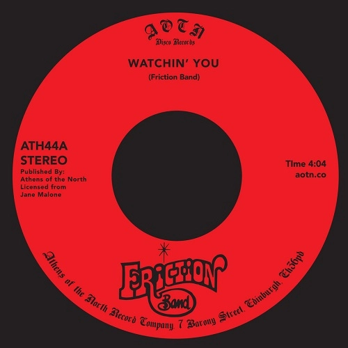 FRICTION BAND / WATCHIN'YOU/TO THE SKY / WATCHIN'YOU