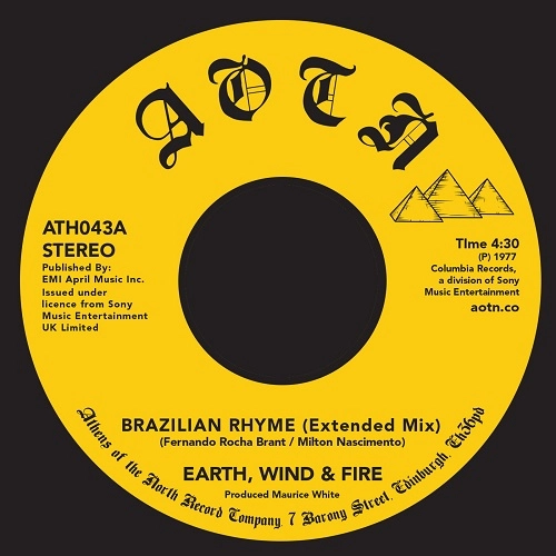 EARTH, WIND & FIRE / アース・ウィンド&ファイアー / BRAZILIAN RHYME / MY LOVE