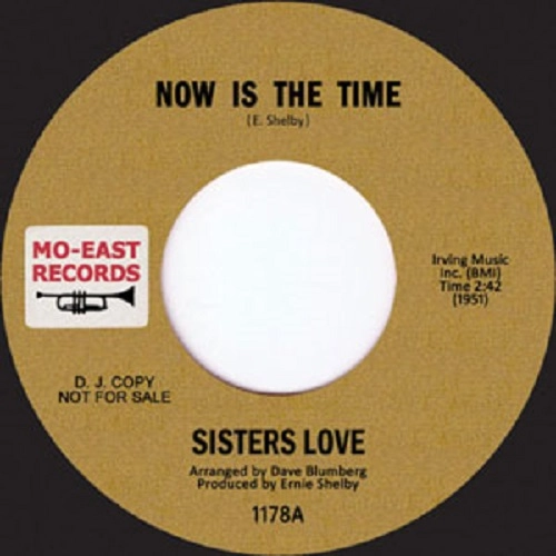 SISTERS LOVE / シスターズ・ラヴ / NOW IS THE TIME / GIVE ME YOUR LOVE