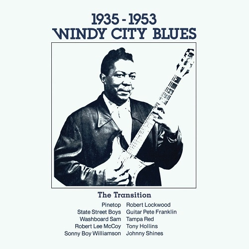 V.A.(WINDY CITY BLUES) / WINDY CITY BLUES 1935-1953