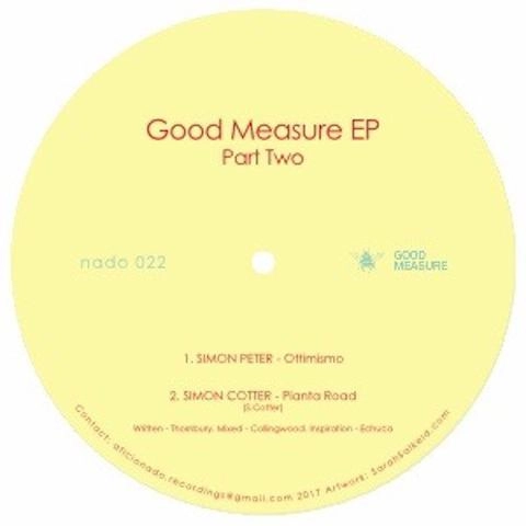 V.A. / オムニバス / GOOD MEASURE EP PART TWO