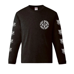 FINAL BOMBS / FINAL BOMBS LOGO LONG SLEEVE T SHIRT/S