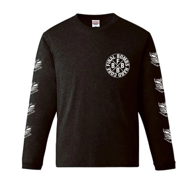 FINAL BOMBS / FINAL BOMBS LOGO LONG SLEEVE T SHIRT/M