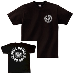 FINAL BOMBS / FINAL BOMBS LOGO T SHIRT/XL