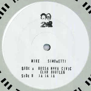 MIKE SIMONETTI / BOSSA NOVA CIVIC CLUB BOOTLEG