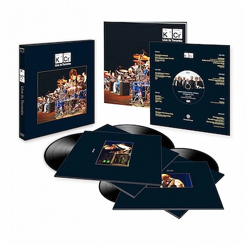 KING CRIMSON / キング・クリムゾン / LIVE IN TORONTO-NOVEMBER 20TH 2015