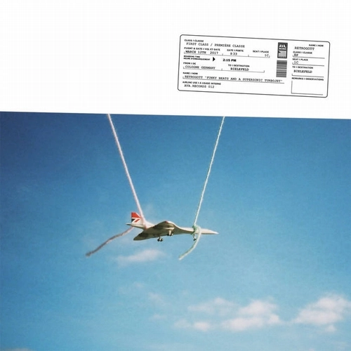 RETROGOTT / FUNKY BEATS AND A SUPERSONIC TURBOJET