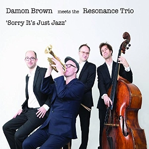DAMON BROWN / デイモン・ブラウン / SORRY IT'S JUST JAZZ