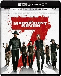 ANTOINE FUQUA / アントワーン・フークア / マグニフィセント (4K ULTRA HD+BLU-RAY)