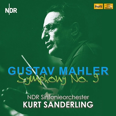 KURT SANDERLING / クルト・ザンデルリンク / MAHLER:SYMPHONY NO.9('87LIVE)