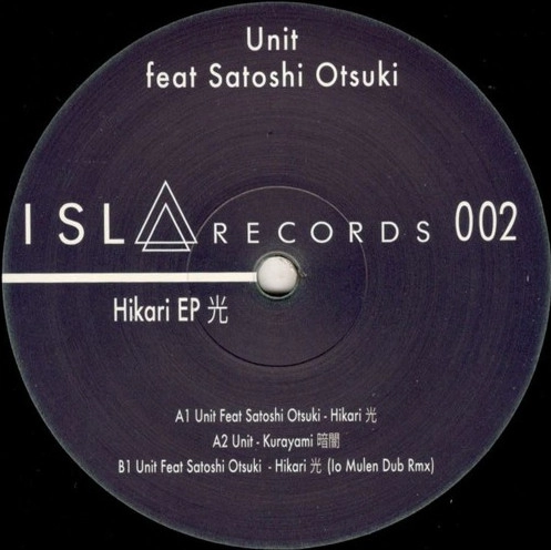 UNIT FEAT.SATOSHI OTSUKI / HIKARI EP