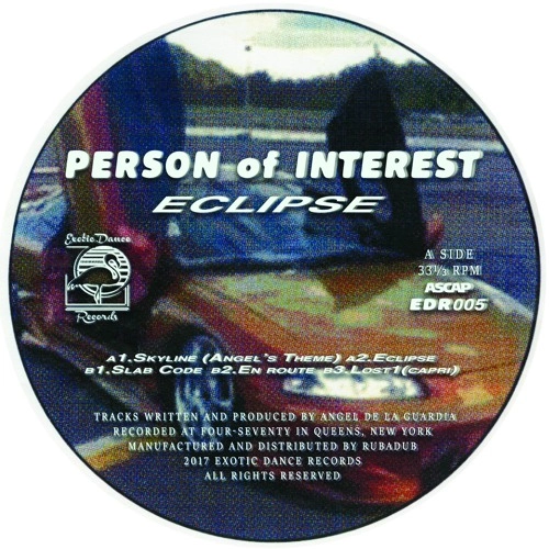 PERSON OF INTEREST / ECLIPSE EP