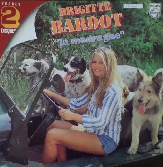 BRIGITTE BARDOT / ブリジット・バルドー / LA MADRAQUE
