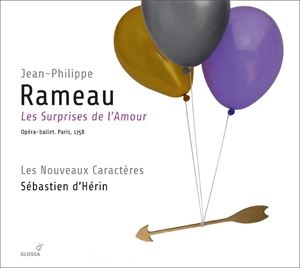SEBASTIEN D'HERIN / セバスティアン・デラン / RAMEAU: LES SURPRISES DE L'AMOUR