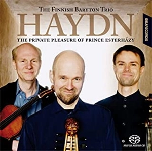 FINNISH BARYTON TRIO / ハイドン:バリトン三重奏曲集 / HAYDN - THE PRIVATE PLEASURE OF PRINCE ESTERHAZY
