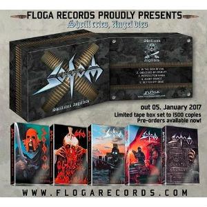 SODOM / ソドム / SHRILL CRIES,ANGEL DIES