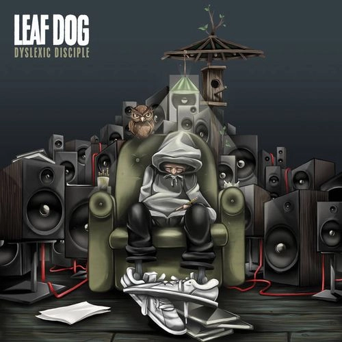 LEAF DOG / DYSLEXIC DISCIPLE