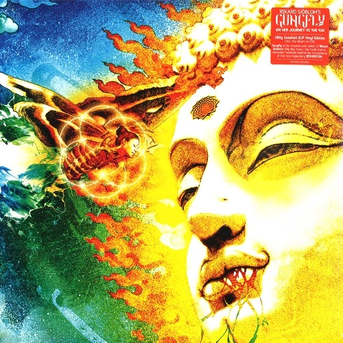 RIKARD SJOBLOM'S GUNGFLY / ON HER JOURNEY TO THE SUN: 2LP+CD LIMITED VINYL - 180g LIMITED VINYL