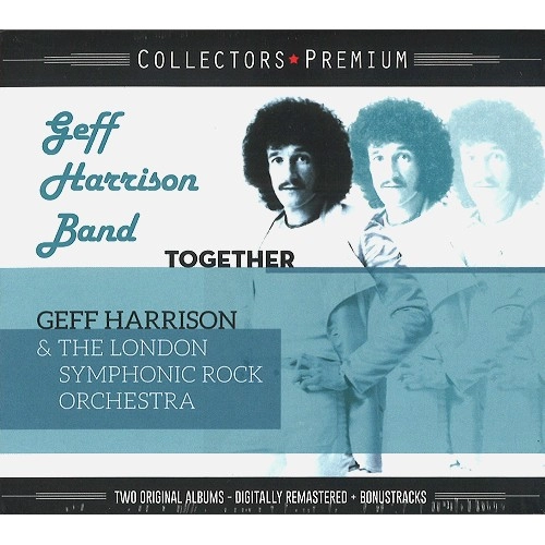 GEFF HARRISON BAND / TOGETHER/GEFF HARRISON & THE LONDON SYMPHONIC ORCHESTRA