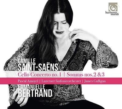 EMMANUELLE BERTRAND / エマニュエル・ベルトラン / S-SAENS: CELLO CONCERTO NO.1/CELLO SONATAS2&3