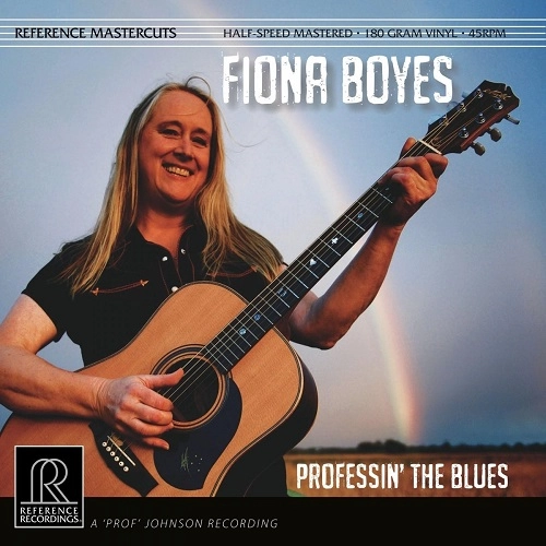 FIONA BOYES / フィオナ・ボーイズ / PROFESSIN'THE BLUES