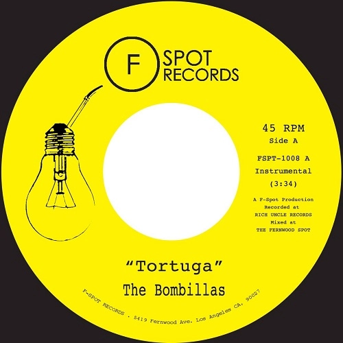 BOMBILLAS / "TORTUGA / KINGS UP (7"")"