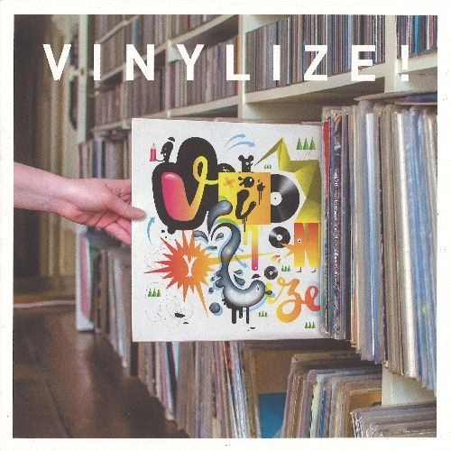 VINYLIZE! / VINYLIZE! [BOOK]