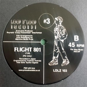 PAL JOEY / パル・ジョイ / SPEND THE NIGHT/FLIGHT 801(RSD 2017)