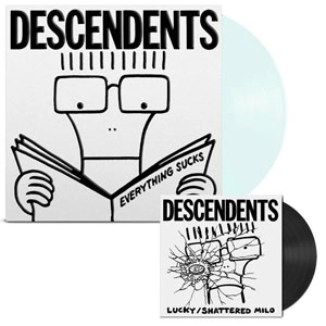 DESCENDENTS / ディセンデンツ / EVERYTHING SUCKS: 20TH ANNIVERSARY (CLEAR LP/7")