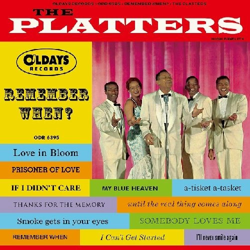 PLATTERS / ザ・プラターズ / リメンバー･ホエン / REMEMBER WHEN?