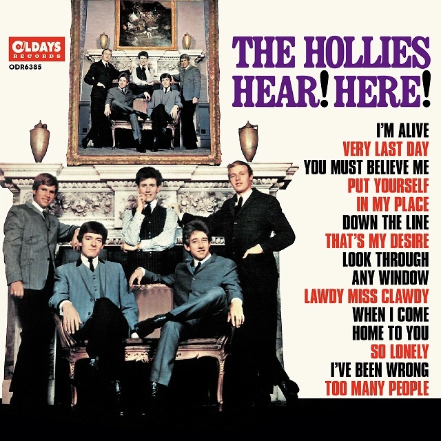 HOLLIES / ホリーズ / ヒア！ヒア！ / HEAR! HERE!