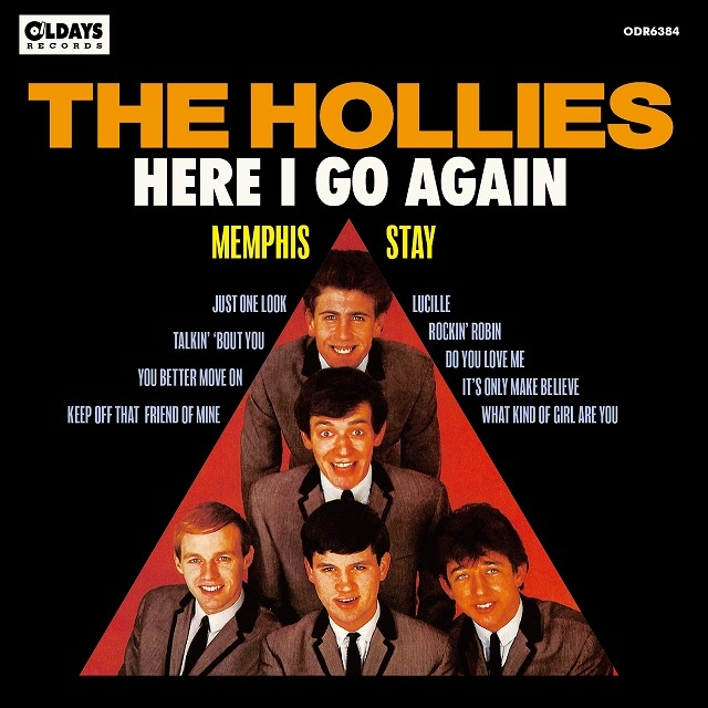 HOLLIES / ホリーズ / ヒア･アイ･ゴー･アゲイン / HERE I GO AGAIN