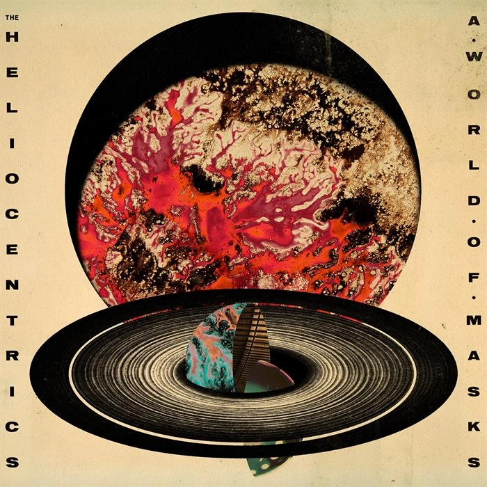 HELIOCENTRICS / ヘリオセントリックス / A WORLD OF MASKS