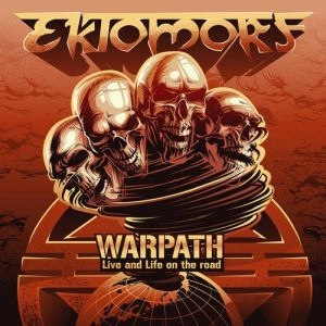 EKTOMORF / エクトモーフ / WARPATH<DVD+CD>