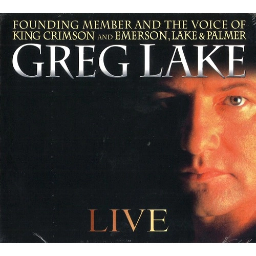 LIVE / GREG LAKE / グレッグ・レイク / プログレッシヴロック