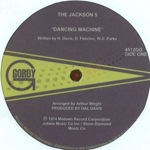 JACKSON 5 / ジャクソン・ファイヴ / DANCIN' MACHINE / I AM LOVE