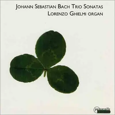 LORENZO GHIELMI / ロレンツォ・ギエルミ          / BACH: TRIO SONATAS
