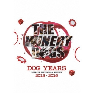 THE WINERY DOGS / ザ・ワイナリー・ドッグス / ドッグ・イヤーズ 2013-2016 ライヴ・イン・サンチャゴ&ビヨンド<DVD+CD> / DOG YEARS 2013-2016-LIVE IN SANTIAGO & BEYOND