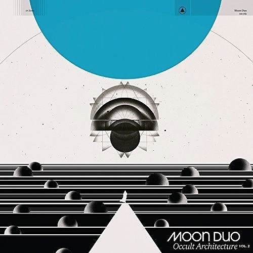 MOON DUO / ムーン・デュオ / OCCULT ARCHITECTURE VOL. 2 (COLOURED VINYL)